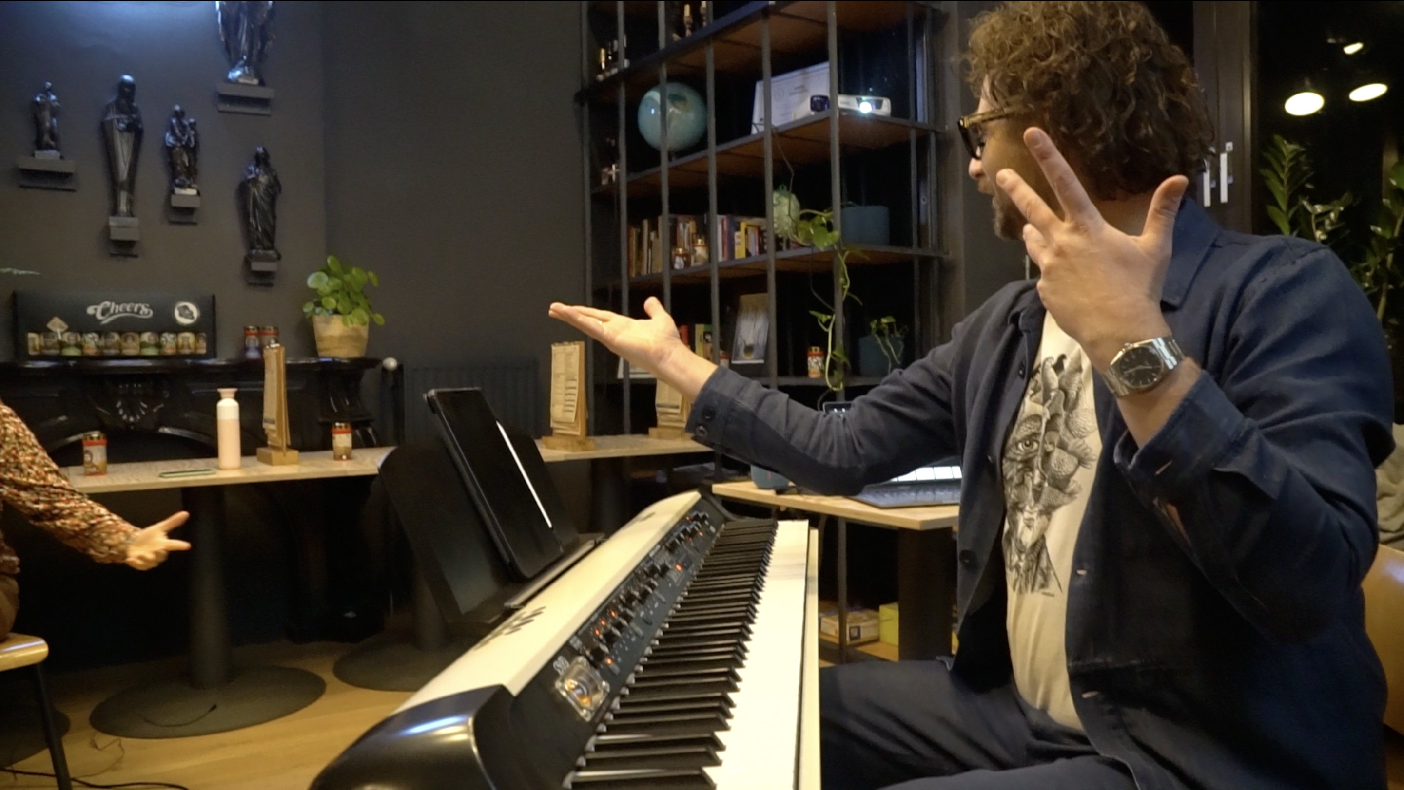 Simon — zangleraar bij De Zangerij in Alken, nabij Hasselt
